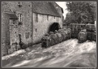 Bayeux, Normandia, Francia. Versione BN Bayeux, Normandia, Francia. Versione BN