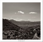 Nuoro - guardando il Supramonte