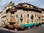 Piazza Duomo a Trento Piazza Duomo a Trento