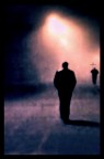 Walking towards the exorcist Walking towards the exorcist