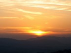 Tramonto rosso Tramonto rosso