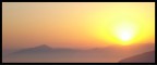 tramonto sopra la nebbia tramonto sopra la nebbia