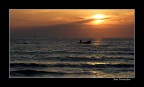 Il pescatore al tramonto