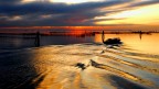 tramonto in laguna (3)