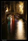 Scorcio Notturno Venezia