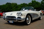 Corvette VS Harey Davidson Corvette VS Harey Davidson