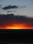 tramonto sul salar tramonto sul salar