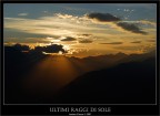 Ultimi raggi di sole Ultimi raggi di sole