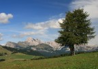 panorama alpe di siusi