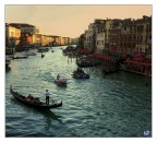 tramonto dal ponte di Rialto tramonto dal ponte di Rialto