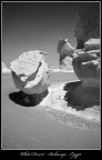 White Desert in BW