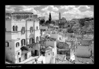 matera, cartolina retrò2 matera, cartolina retrò2