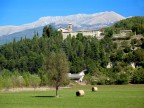 ..convento di sant'Antonio a monte.....sullo sfondo del Term ..convento di sant'Antonio a monte.....sullo sfondo del Term