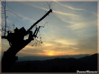 Tramonto autunnale Tramonto autunnale
