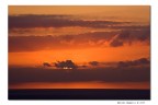 Un tramonto di fuoco