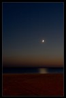 The silent moon The silent moon
