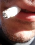 Un particolare delle mie labbra con una sigaretta "home-made".
Solo uno dei primi "esperimenti" con la mia DSC-W30 nuova :)

Commenti e critiche... lo sapete...