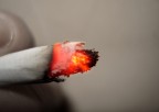 Un altro esperimento con la macro. Uno di quegli scatti che si fanno appena si acquista una fotocamera digitale senza averne mai avuta una...
Per� mi piaceva davvero molto l'effetto generato dal fuoco sul tabacco.
Commenti e critiche sono i benvenuti.