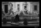 Violinista a piazza Navona Violinista a piazza Navona