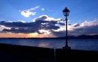 Tramonto lacustre 2 Tramonto lacustre 2