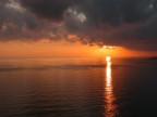 tramonto rosso tramonto rosso