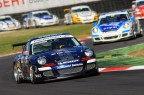 Carrera Cup a Monza: l'uscita della Ascari