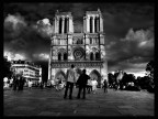 Notre Dame in B/N (HDR) Notre Dame in B/N (HDR)