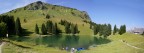 Panoramica Lac retaud Panoramica Lac retaud