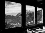 La Valcamonica vista dal bar La Valcamonica vista dal bar