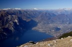Il Garda visto dall'Altissimo