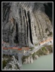 Sisteron � una cittadina nell'Alta Provenza, la foto � fatta dalla Cittadella, una vecchia fortificazione molto bella che sovrasta la citt�.