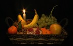 natura morta with candela