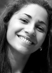 Latin smile Latin smile