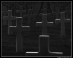 Omaha Beach, cimitero americano. Normandia, Francia Omaha Beach, cimitero americano. Normandia, Francia