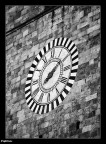Pistoia, the clock Pistoia, the clock