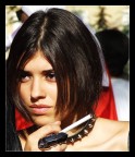 smoking girl smoking girl