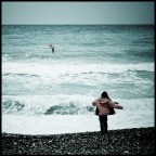 piccola cacciatrice di gabbiani