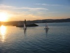 barche a vela e faro barche a vela e faro