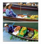 Bangkok - La fruttivendola Bangkok - La fruttivendola