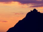 il santuario all'alba il santuario all'alba