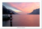 Lago di Garda (Tramonto da Torbole #1)