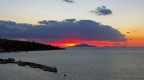 Da Sorrento, tramonto su Iskia
