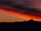Tramonto rosso Tramonto rosso