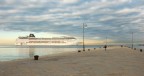 Le grandi navi da crociera tornano a Trieste Le grandi navi da crociera tornano a Trieste