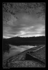 Paesaggio in bianco e nero Paesaggio in bianco e nero
