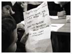 a lezione di democrazia: assemblea plenaria a lezione di democrazia: assemblea plenaria