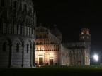 Notturno in Piazza dei Miracoli