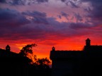 Tramonto di fuoco.. Tramonto di fuoco..