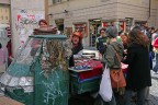 Campo dei fiori - tipica bancarella