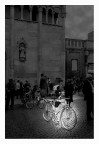 Light on a bicycle Light on a bicycle